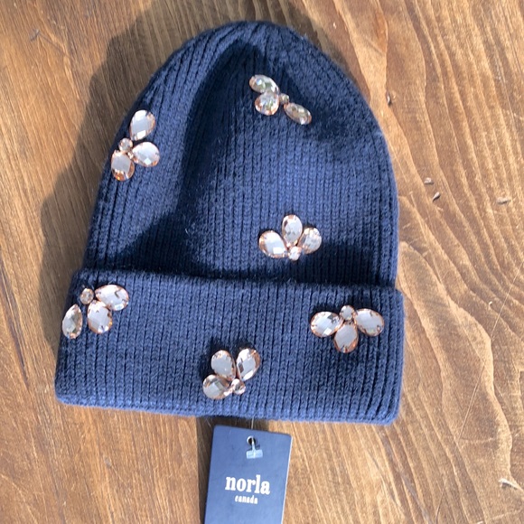 Accessories - Handmade in Canada , super cute toque with a little bling